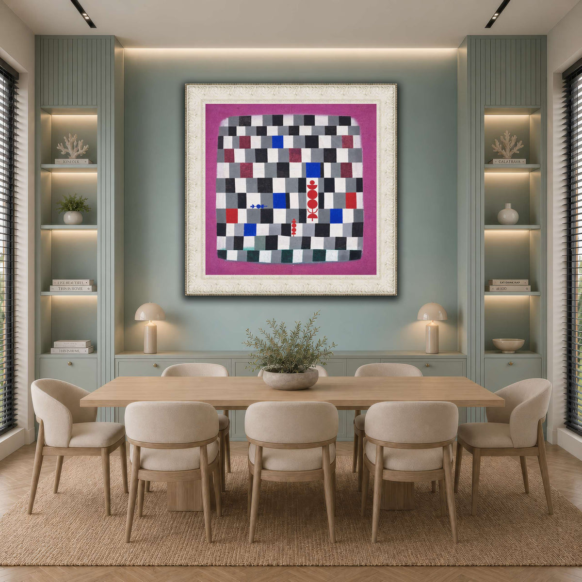 Super-Chess-1937_paul-klee cool-dining