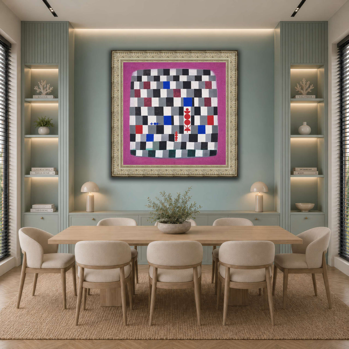 Super-Chess-1937_paul-klee cool-dining