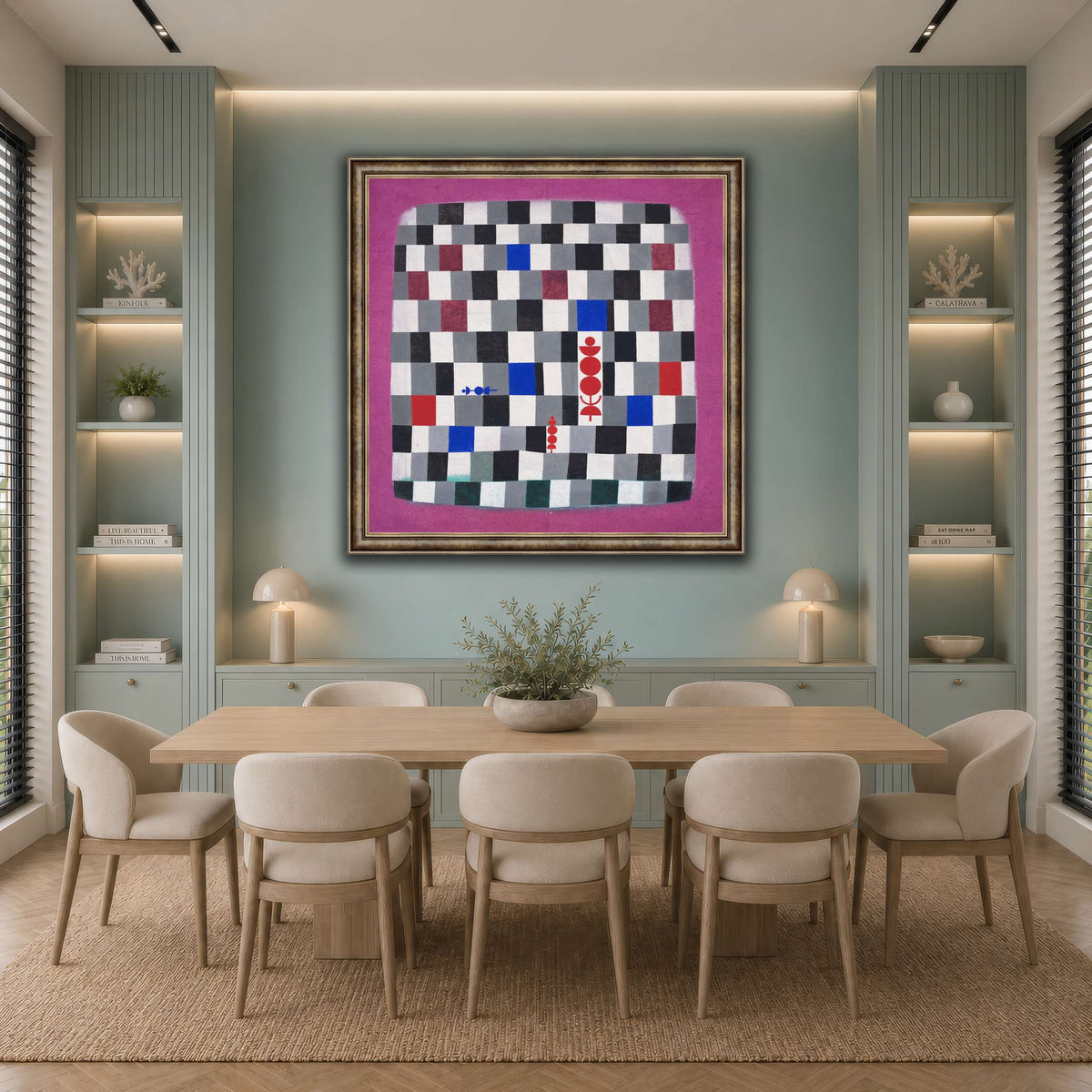 Super-Chess-1937_paul-klee cool-dining