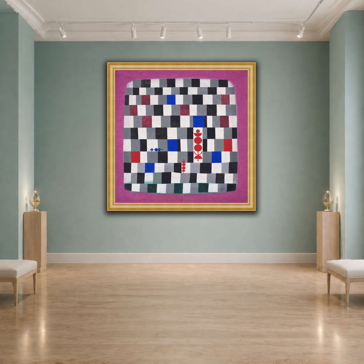 Super-Chess-1937_paul-klee cool-agallery