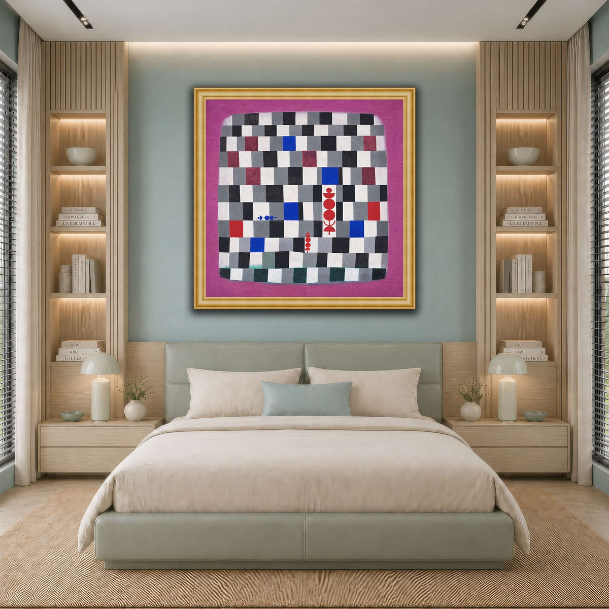 Super-Chess-1937_paul-klee cool-bedroom