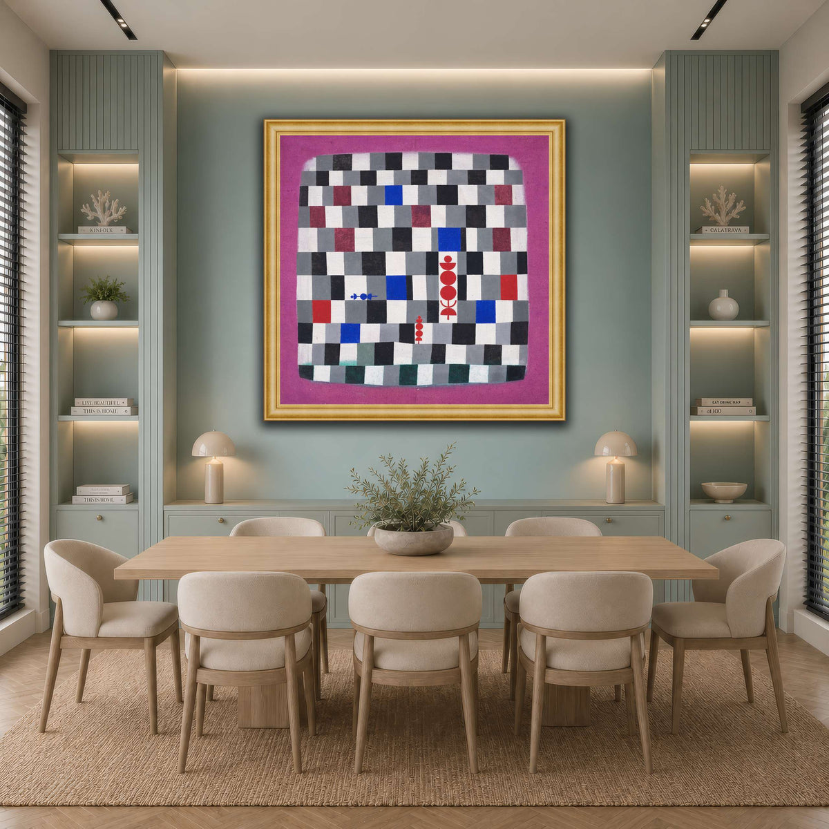Super-Chess-1937_paul-klee cool-dining