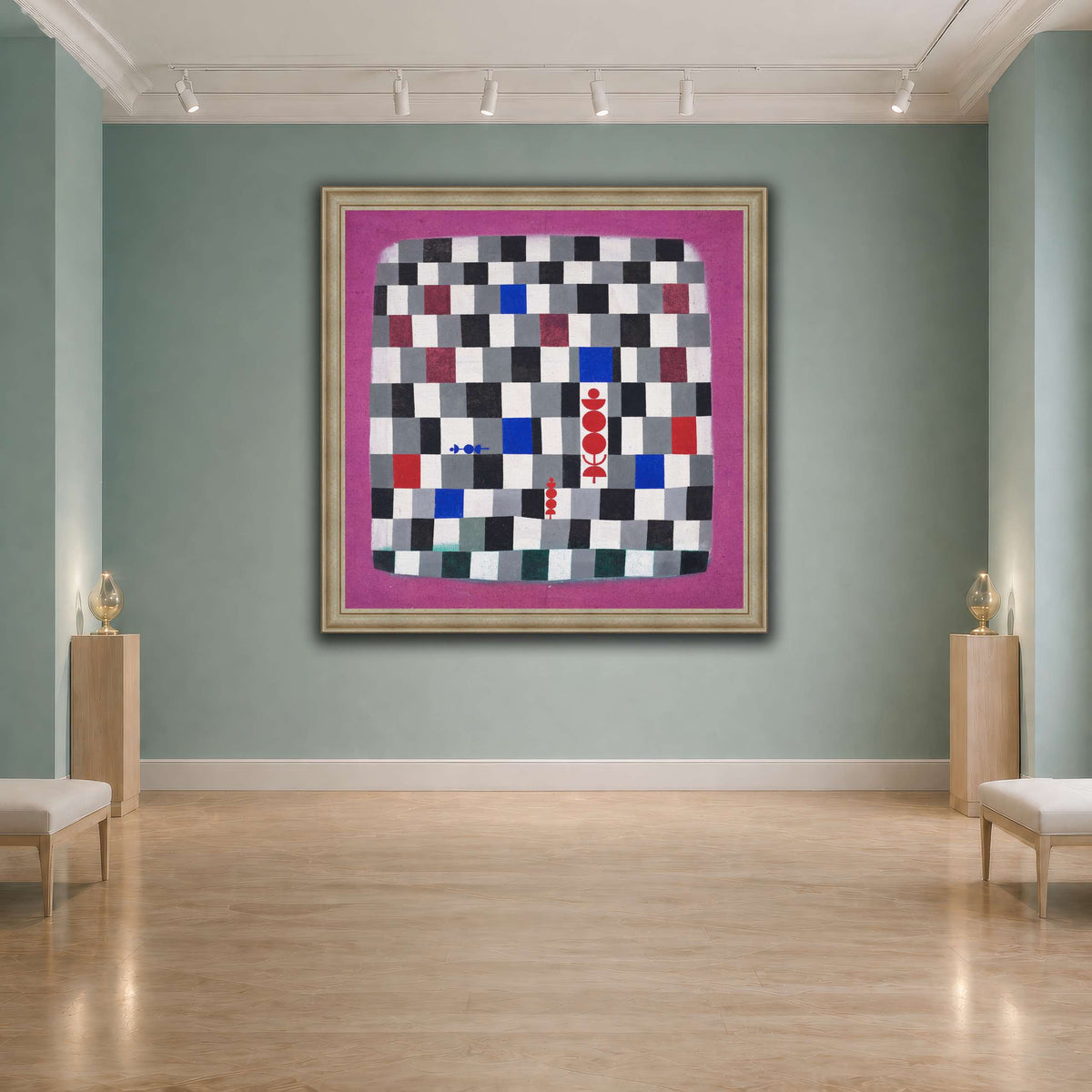Super-Chess-1937_paul-klee cool-agallery