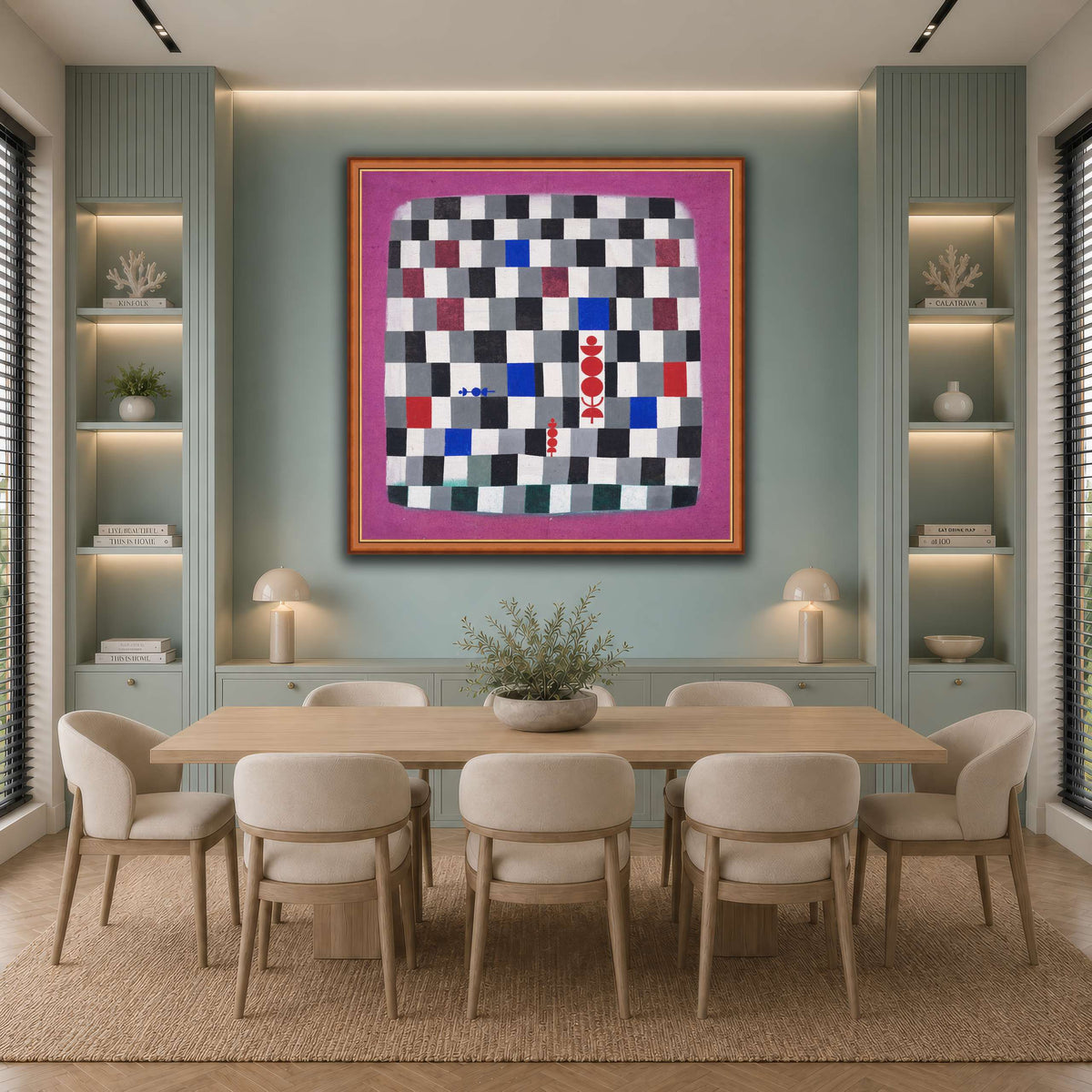 Super-Chess-1937_paul-klee cool-dining