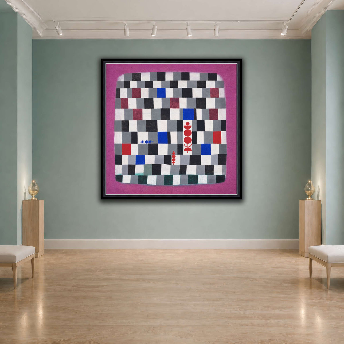 Super-Chess-1937_paul-klee cool-agallery