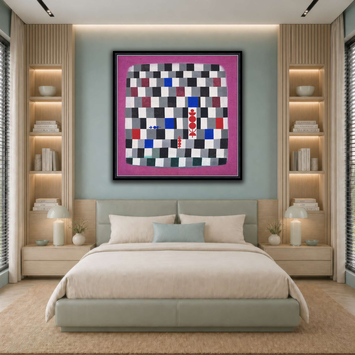 Super-Chess-1937_paul-klee cool-bedroom