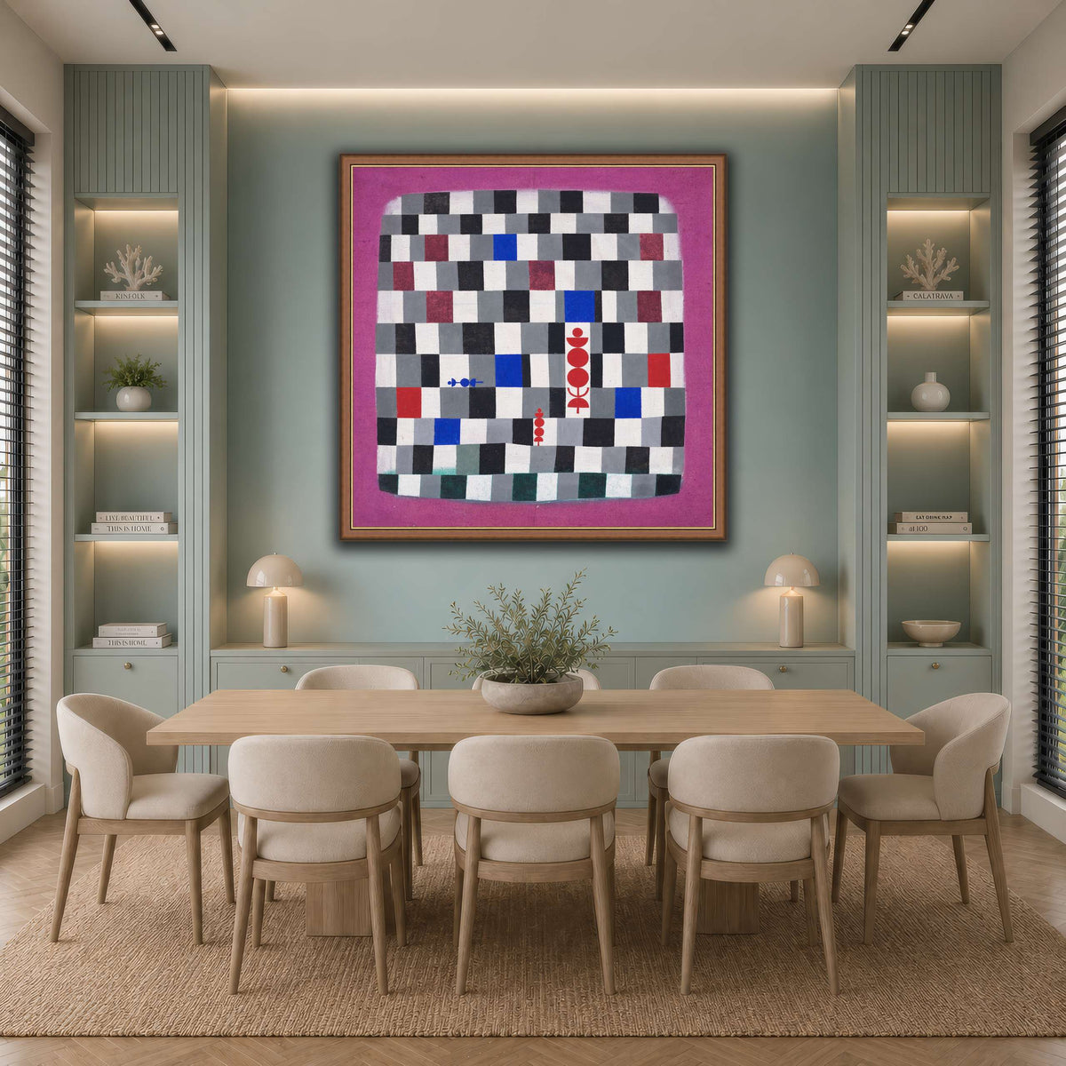 Super-Chess-1937_paul-klee cool-dining