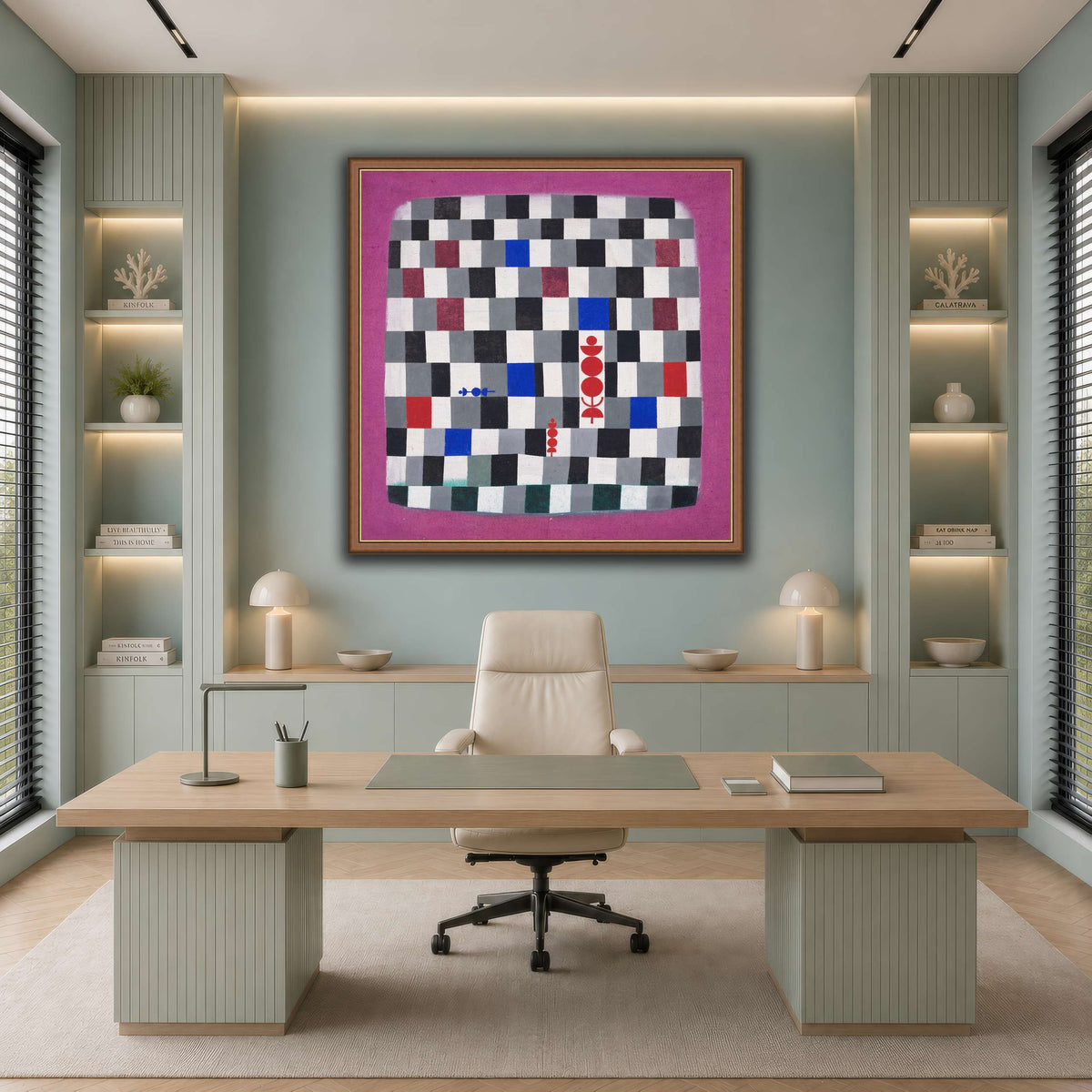 Super-Chess-1937_paul-klee cool-office