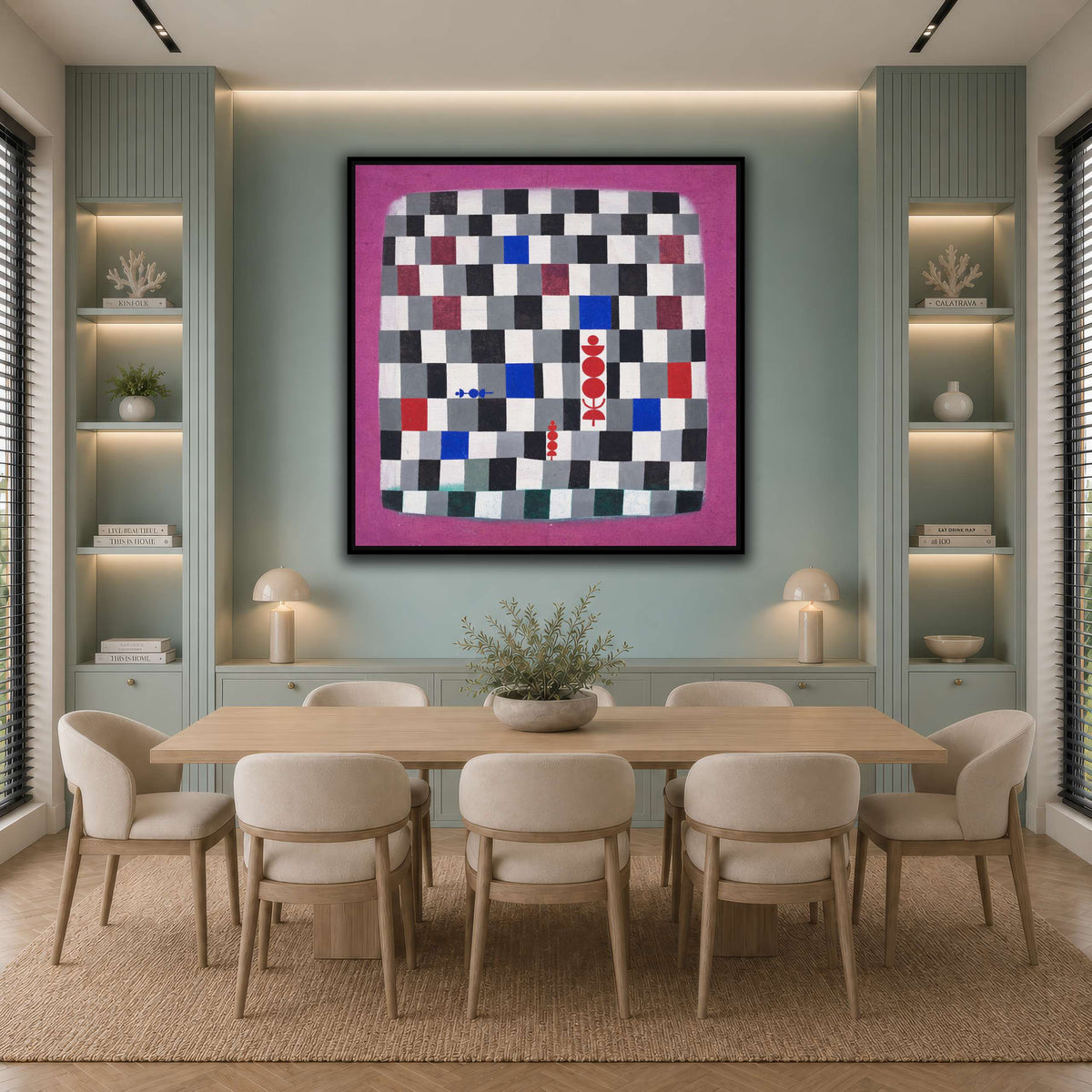 Super-Chess-1937_paul-klee cool-dining