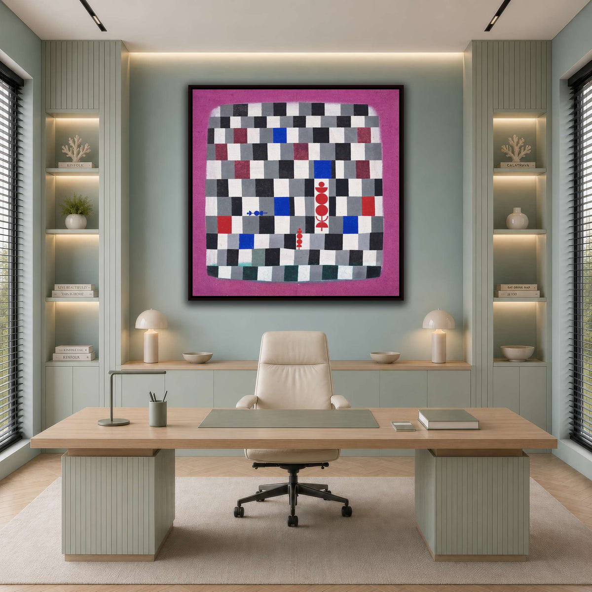 Super-Chess-1937_paul-klee cool-office