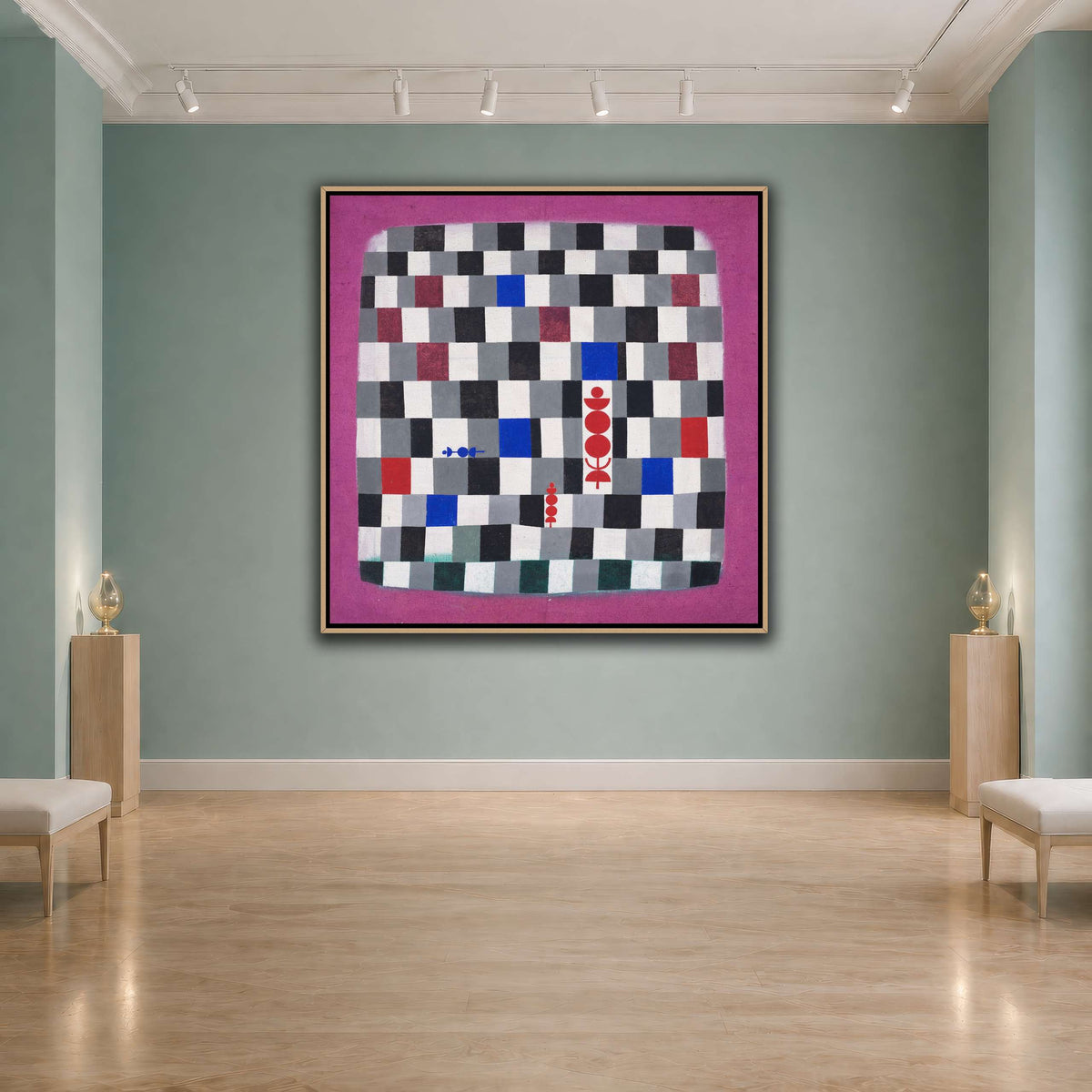 Super-Chess-1937_paul-klee cool-agallery