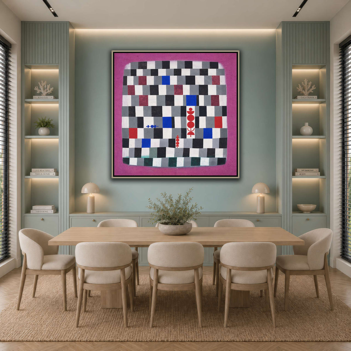 Super-Chess-1937_paul-klee cool-dining