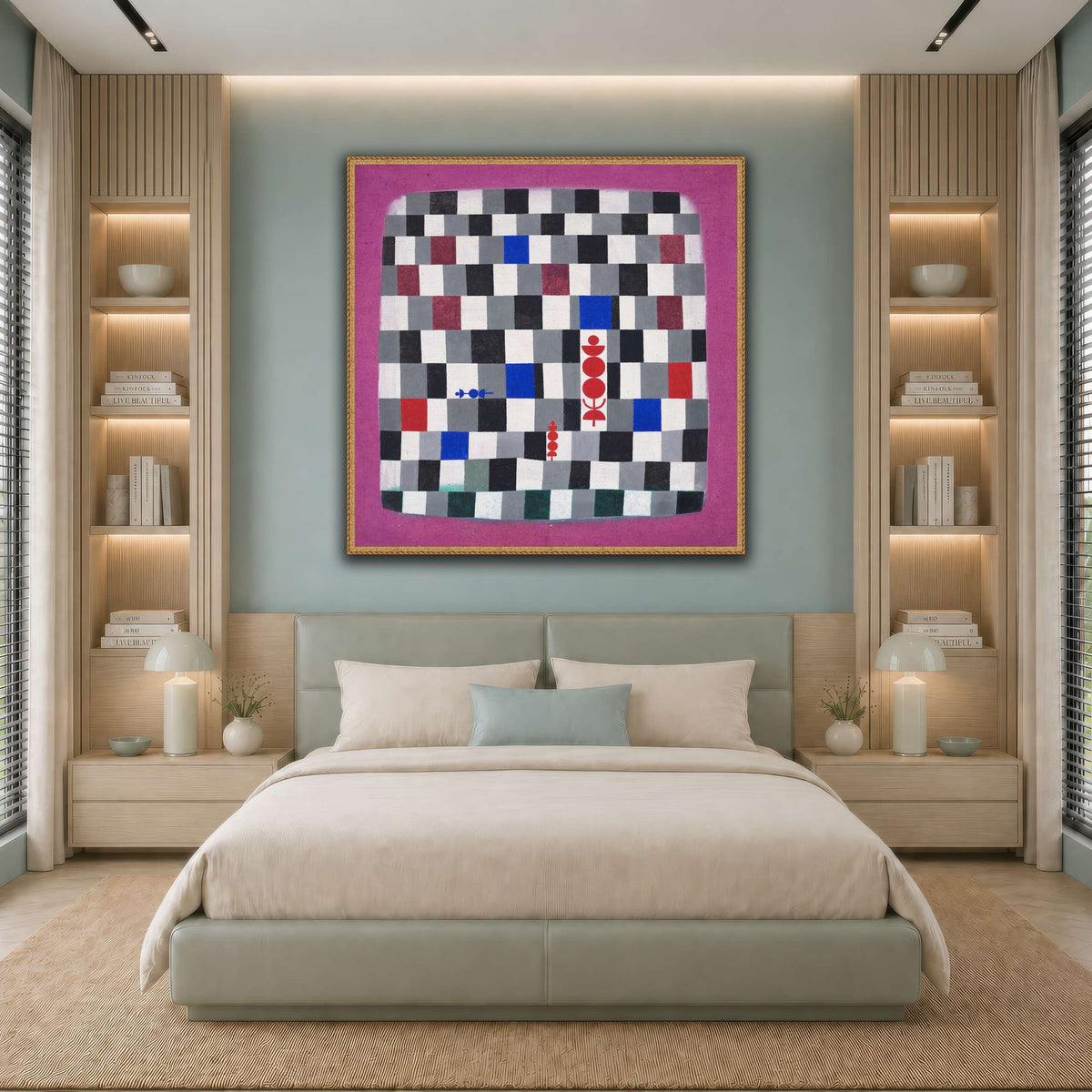 Super-Chess-1937_paul-klee cool-bedroom