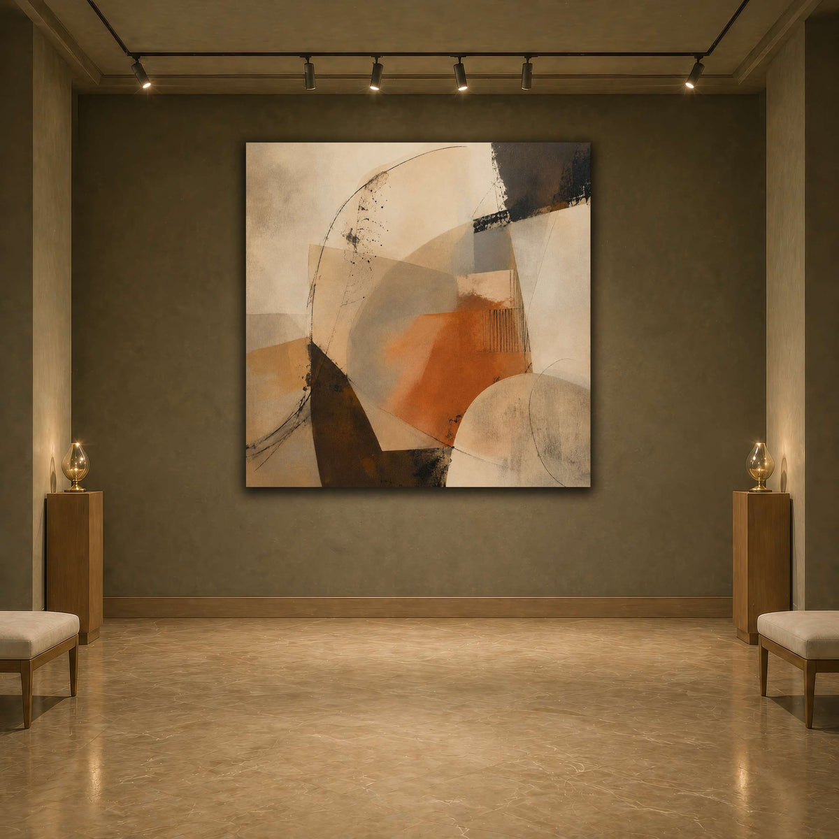 Terracotta Balance earth-agallery
