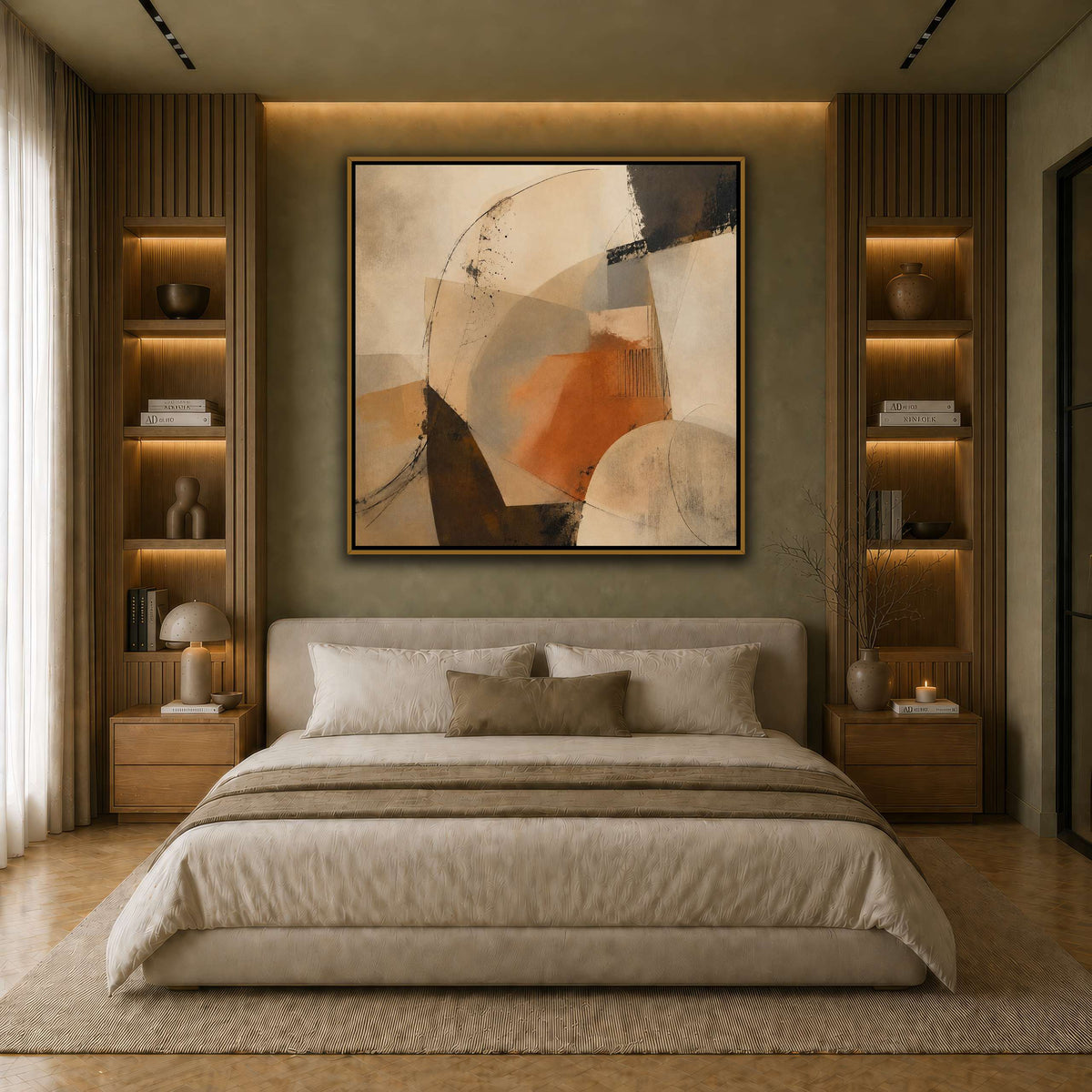 Terracotta Balance earth-bedroom