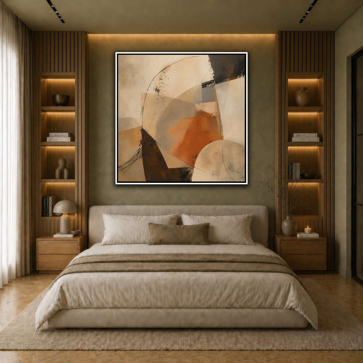 Terracotta Balance earth-bedroom