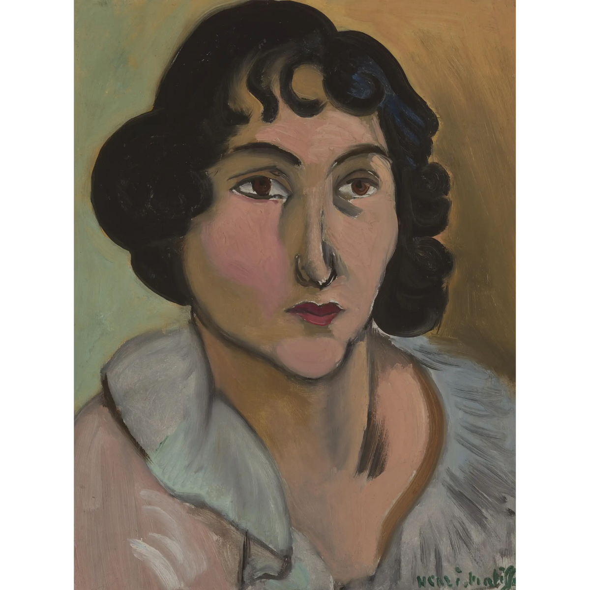 Tête_de_Jeune_Fille_Henri_Matisse
