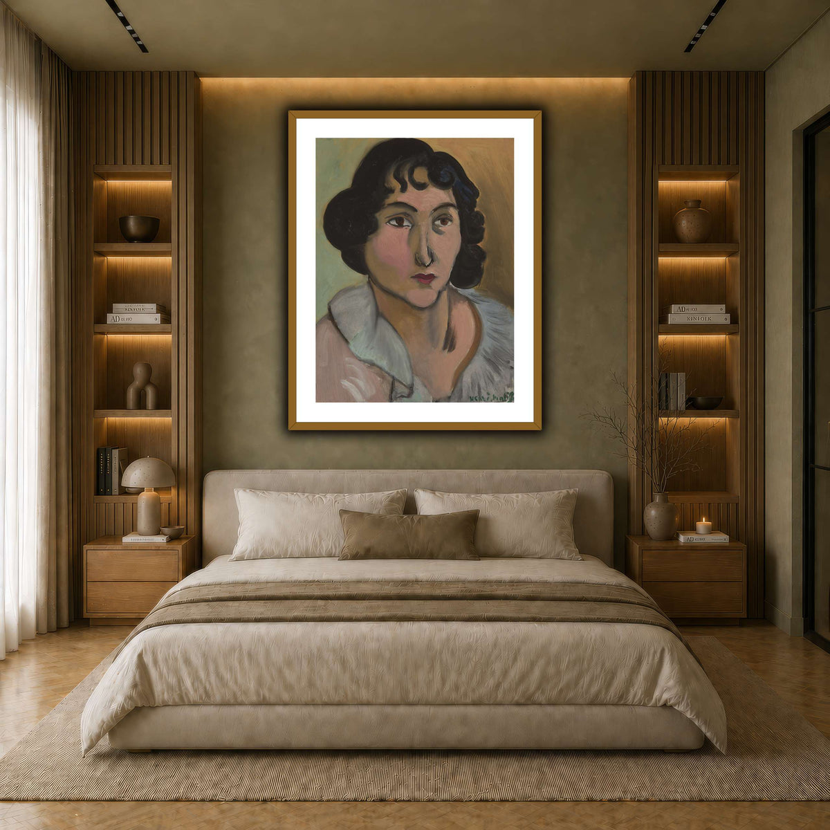 Tête_de_Jeune_Fille_Henri_Matisse earth-bedroom