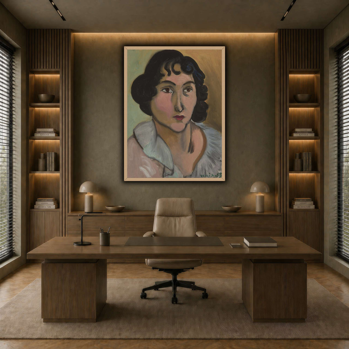 Tête_de_Jeune_Fille_Henri_Matisse earth-office
