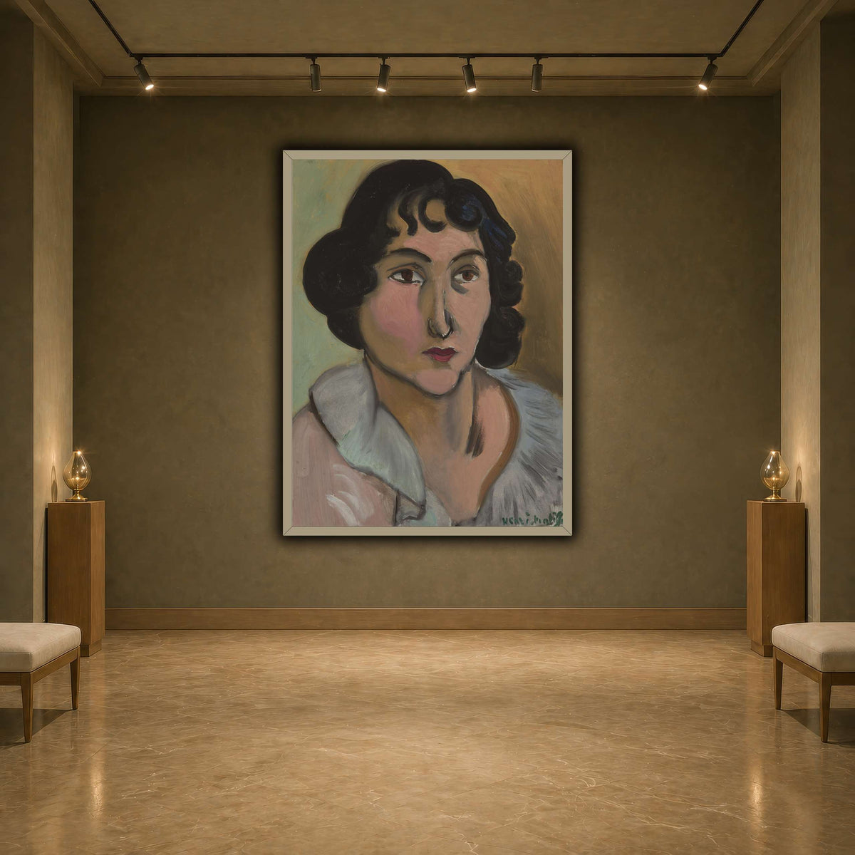 Tête_de_Jeune_Fille_Henri_Matisse earth-agallery