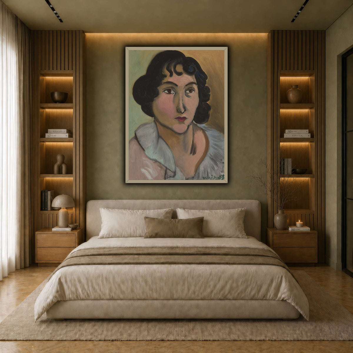Tête_de_Jeune_Fille_Henri_Matisse earth-bedroom