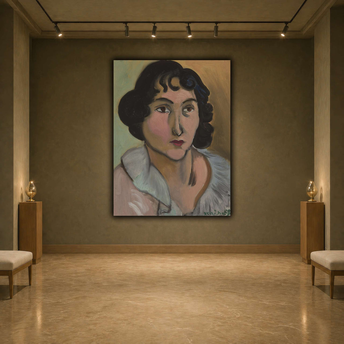 Tête_de_Jeune_Fille_Henri_Matisse earth-agallery