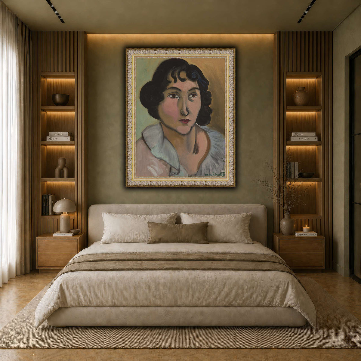 Tête_de_Jeune_Fille_Henri_Matisse earth-bedroom