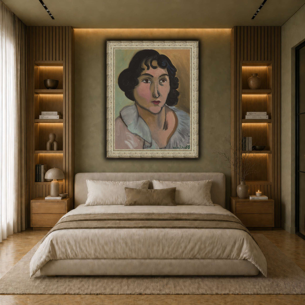 Tête_de_Jeune_Fille_Henri_Matisse earth-bedroom