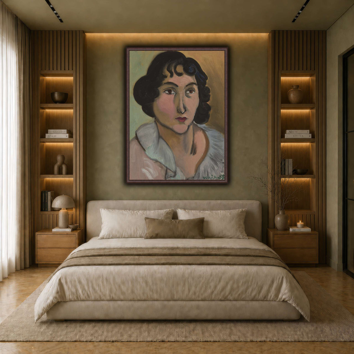 Tête_de_Jeune_Fille_Henri_Matisse earth-bedroom