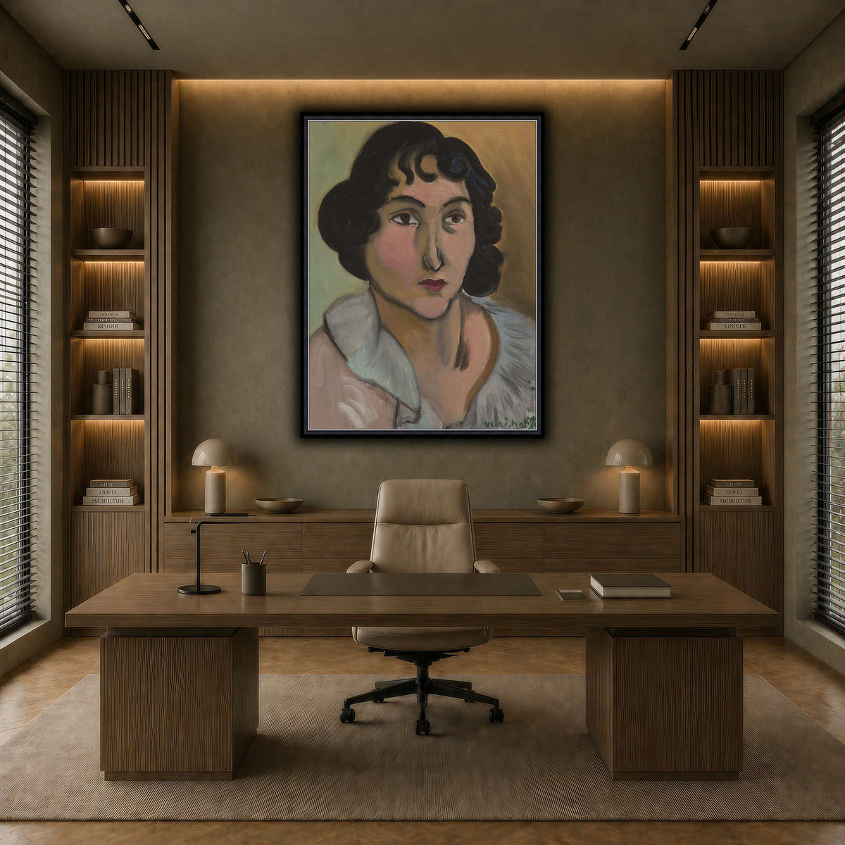 Tête_de_Jeune_Fille_Henri_Matisse earth-office