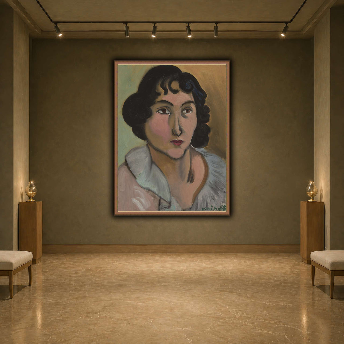 Tête_de_Jeune_Fille_Henri_Matisse earth-agallery