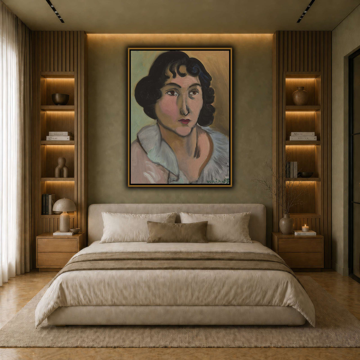 Tête_de_Jeune_Fille_Henri_Matisse earth-bedroom