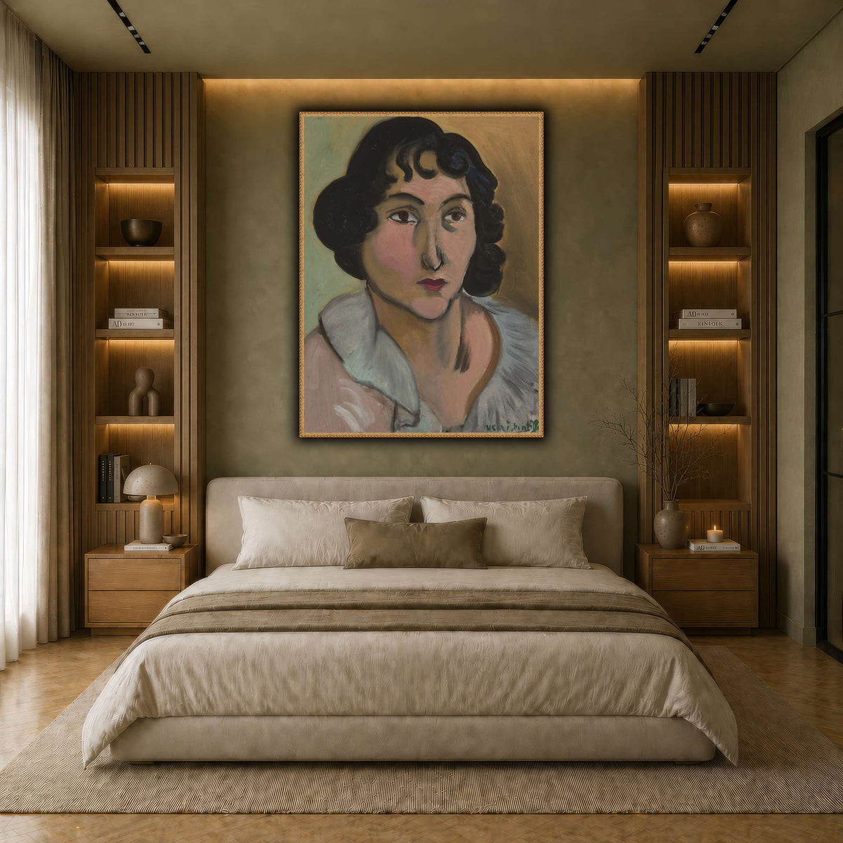 Tête_de_Jeune_Fille_Henri_Matisse earth-bedroom