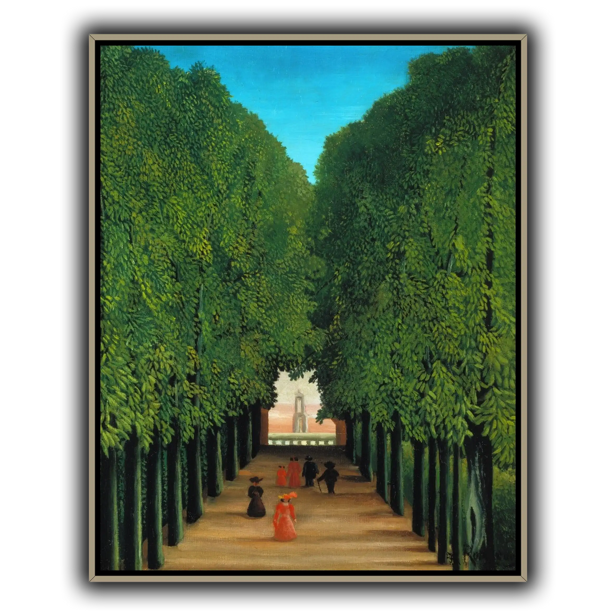 The-Avenue-in-the-Park-at-Saint-Cloud-1908_Henri-Rousseau
