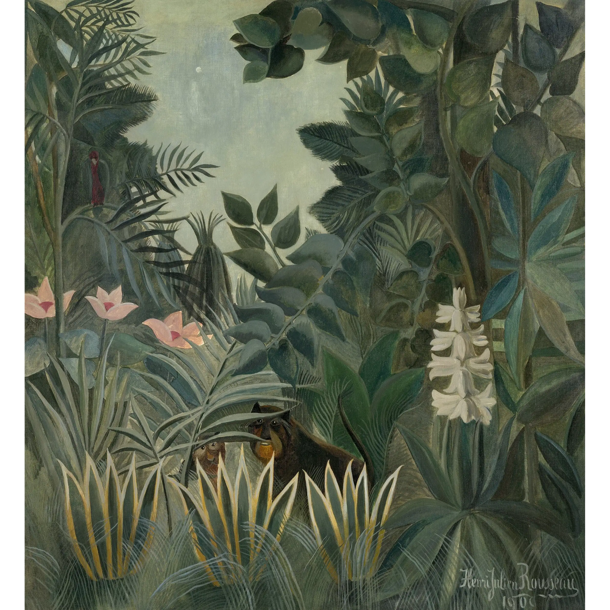 The-Equatorial-Jungle-1909_Henri-Rousseau