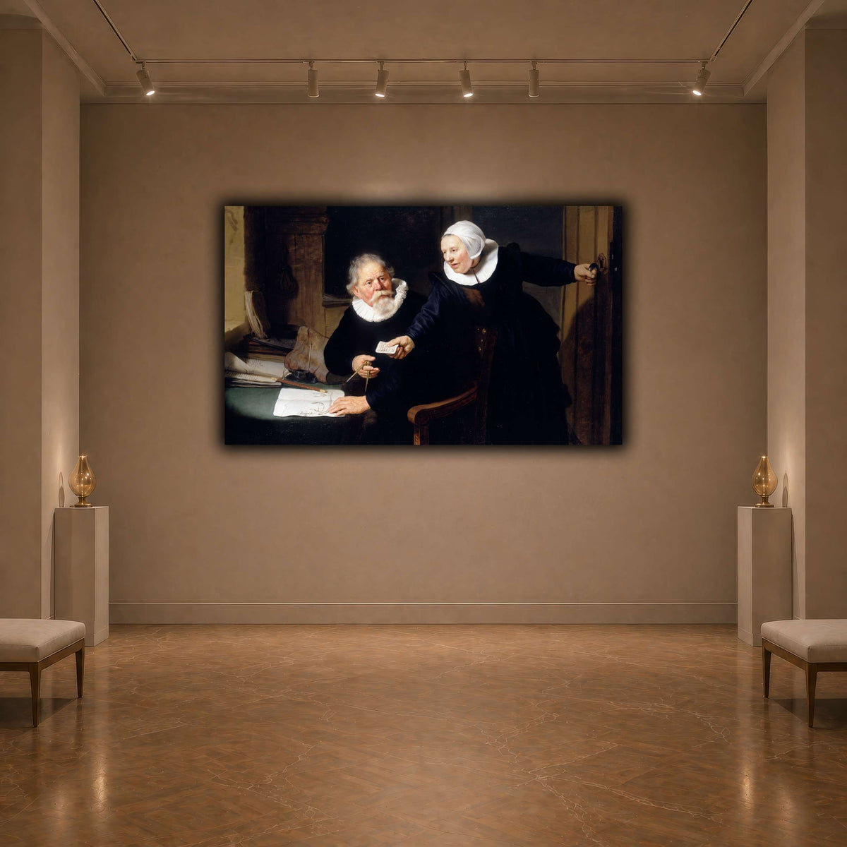 The-Shipbuilder-and-his-Wife-Jan-Rijcksen-1560-2-1637-and-his-Wife_Rembrandt-van-Rijn dark neutral-agallery