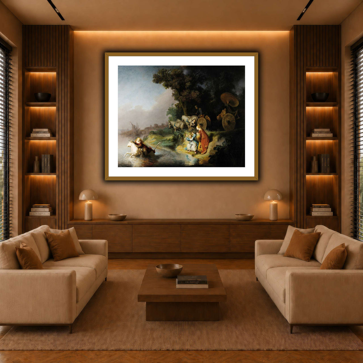 The_Abduction_of_Europa_Rembrandt-van-Rijn warm-living-room
