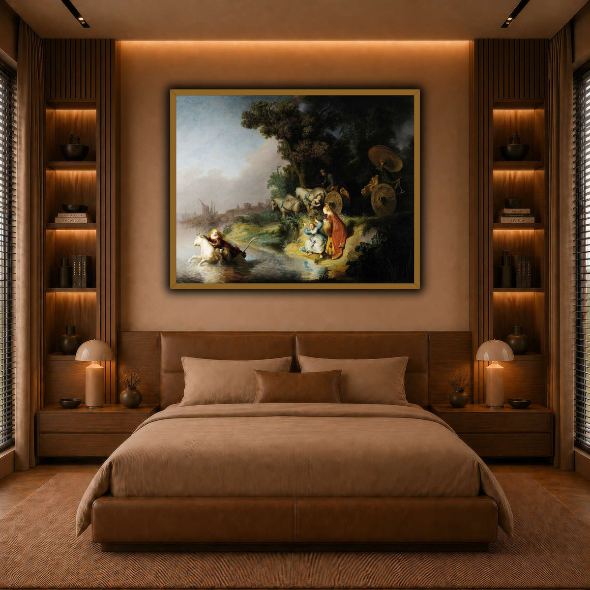 The_Abduction_of_Europa_Rembrandt-van-Rijn warm-bedroom