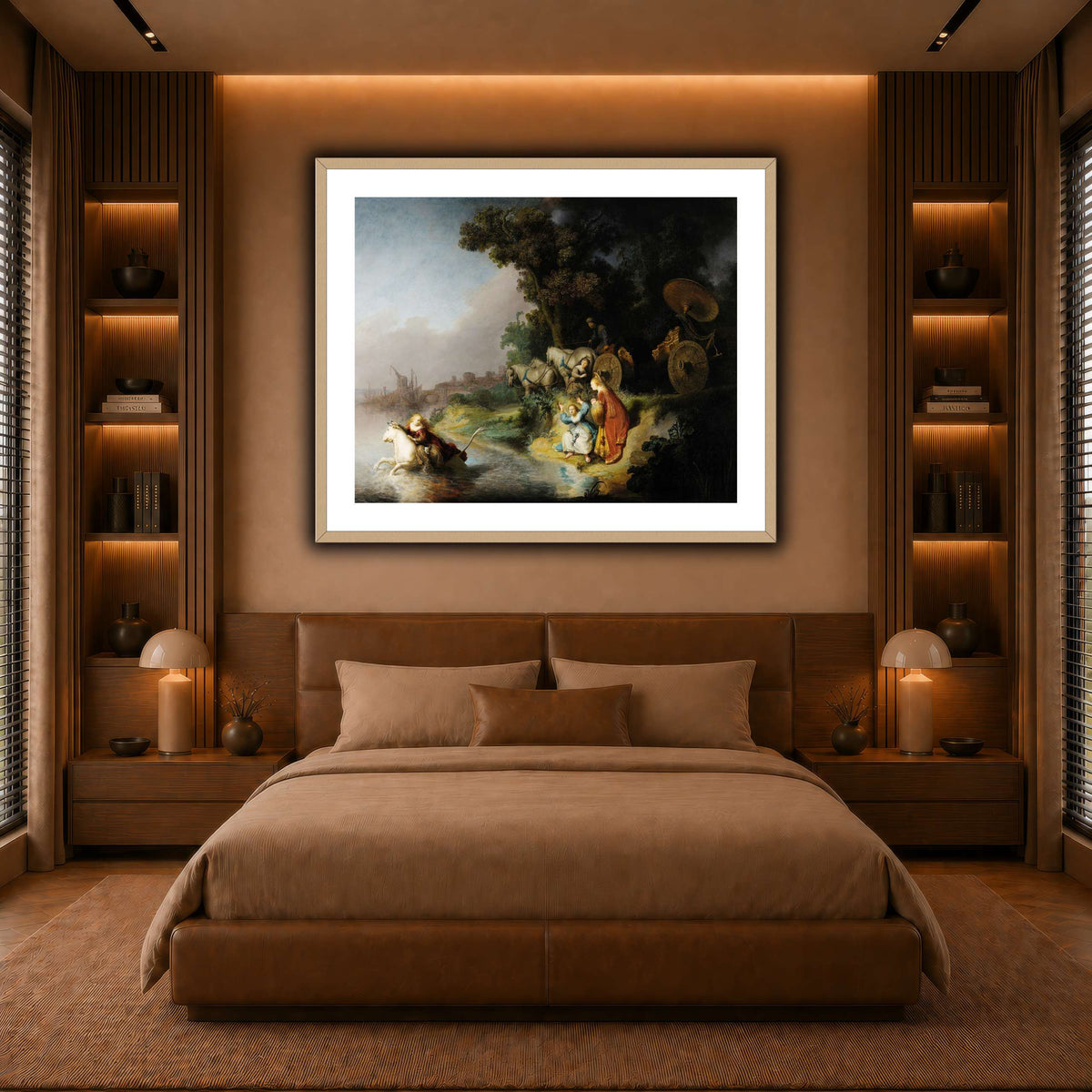 The_Abduction_of_Europa_Rembrandt-van-Rijn warm-bedroom