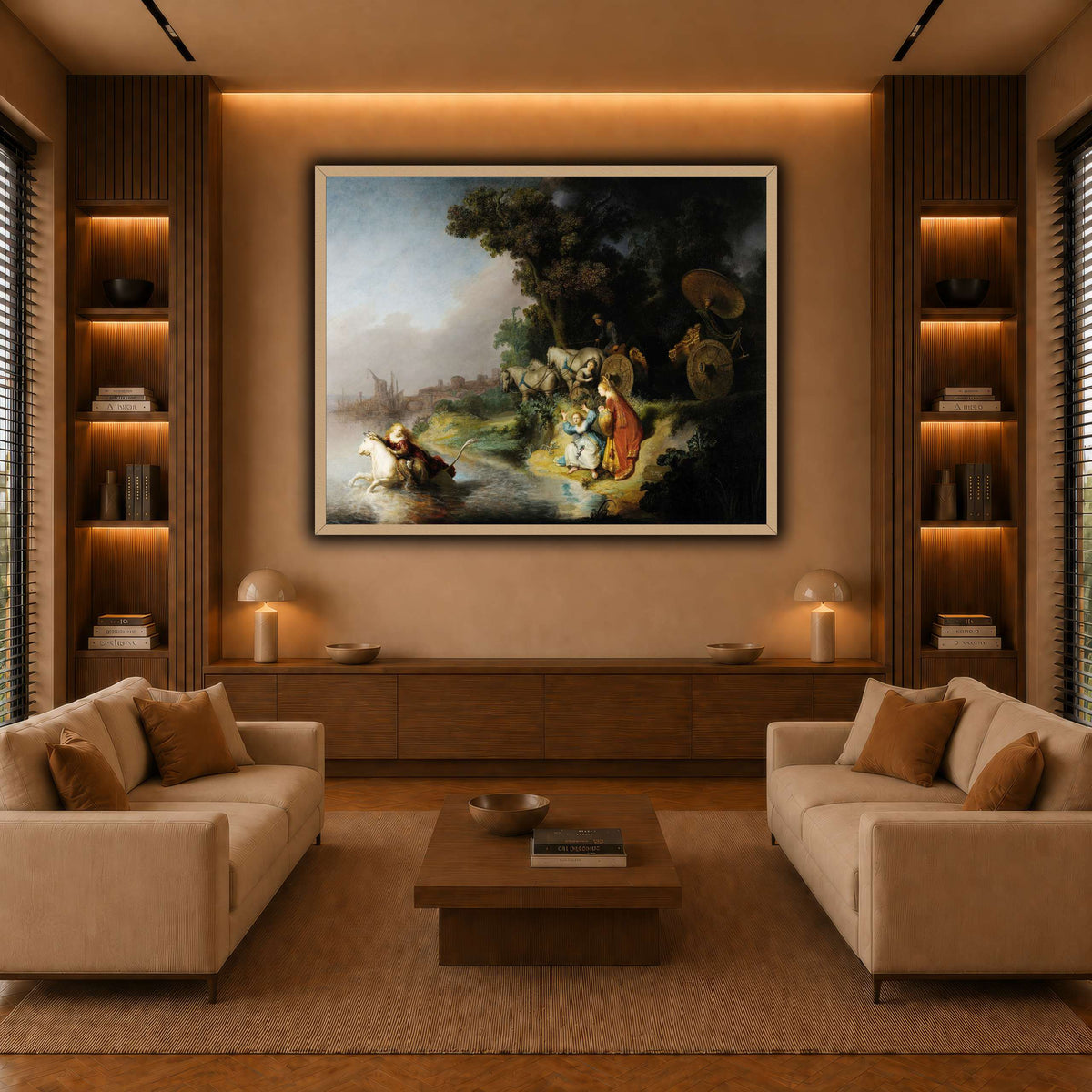 The_Abduction_of_Europa_Rembrandt-van-Rijn warm-living-room