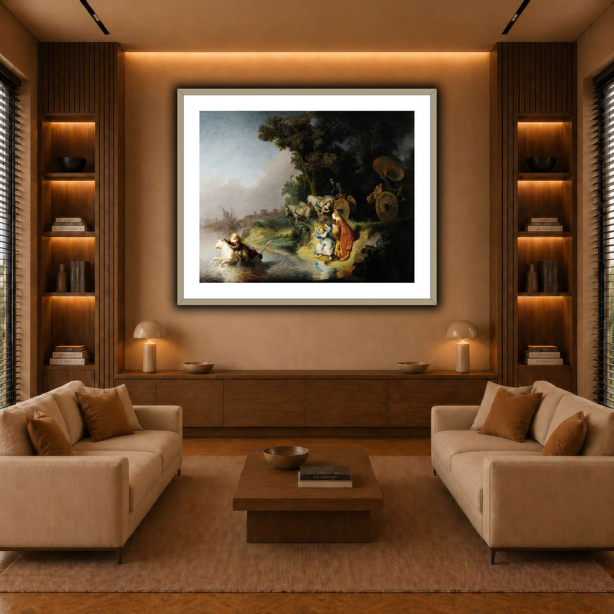 The_Abduction_of_Europa_Rembrandt-van-Rijn warm-living-room