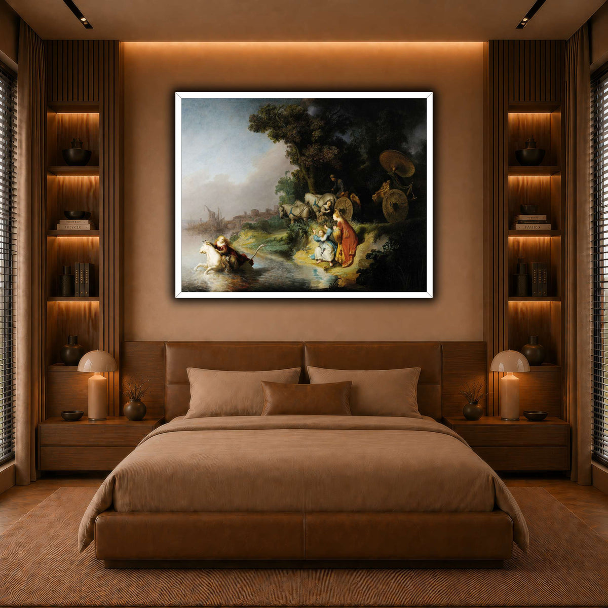 The_Abduction_of_Europa_Rembrandt-van-Rijn warm-bedroom