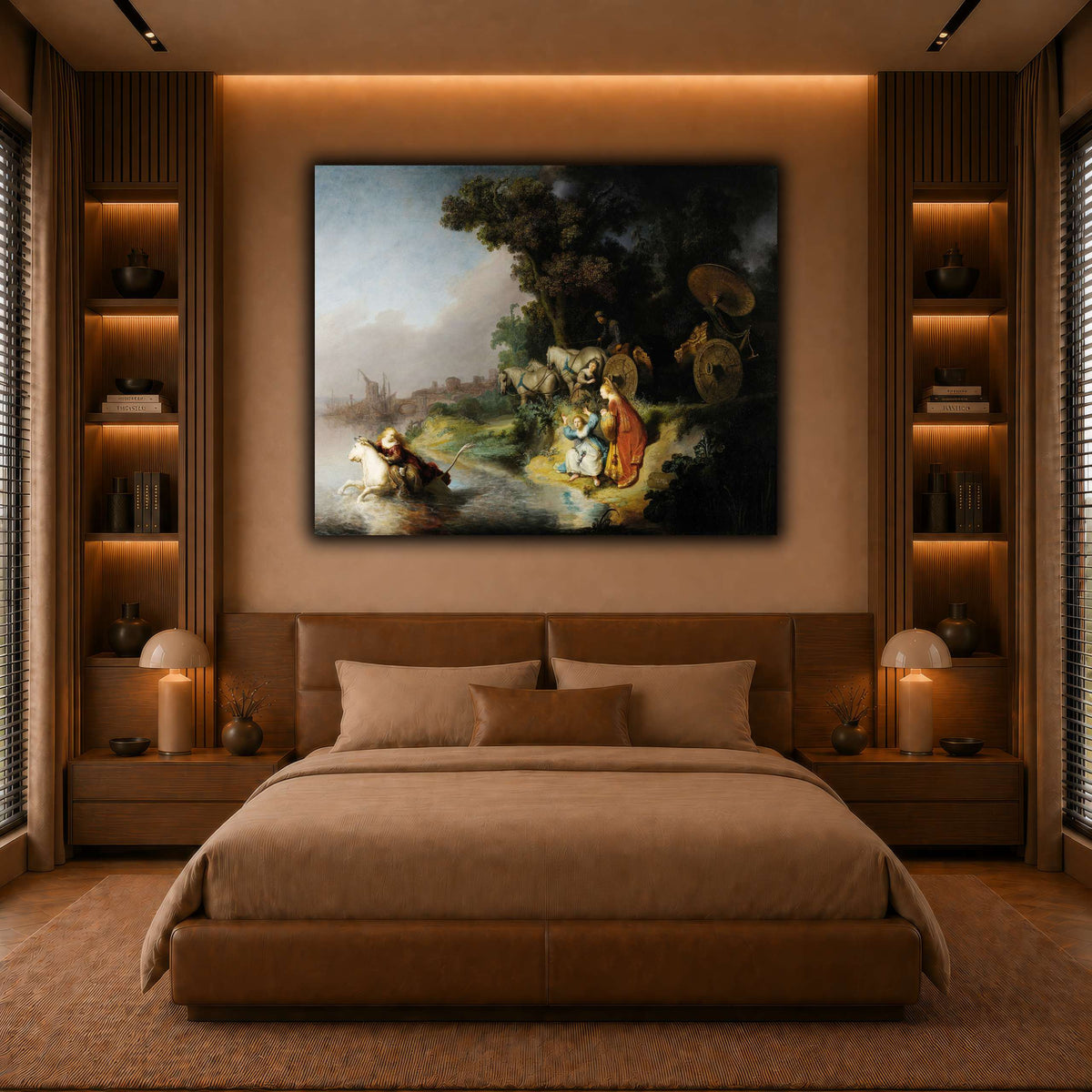 The_Abduction_of_Europa_Rembrandt-van-Rijn warm-bedroom
