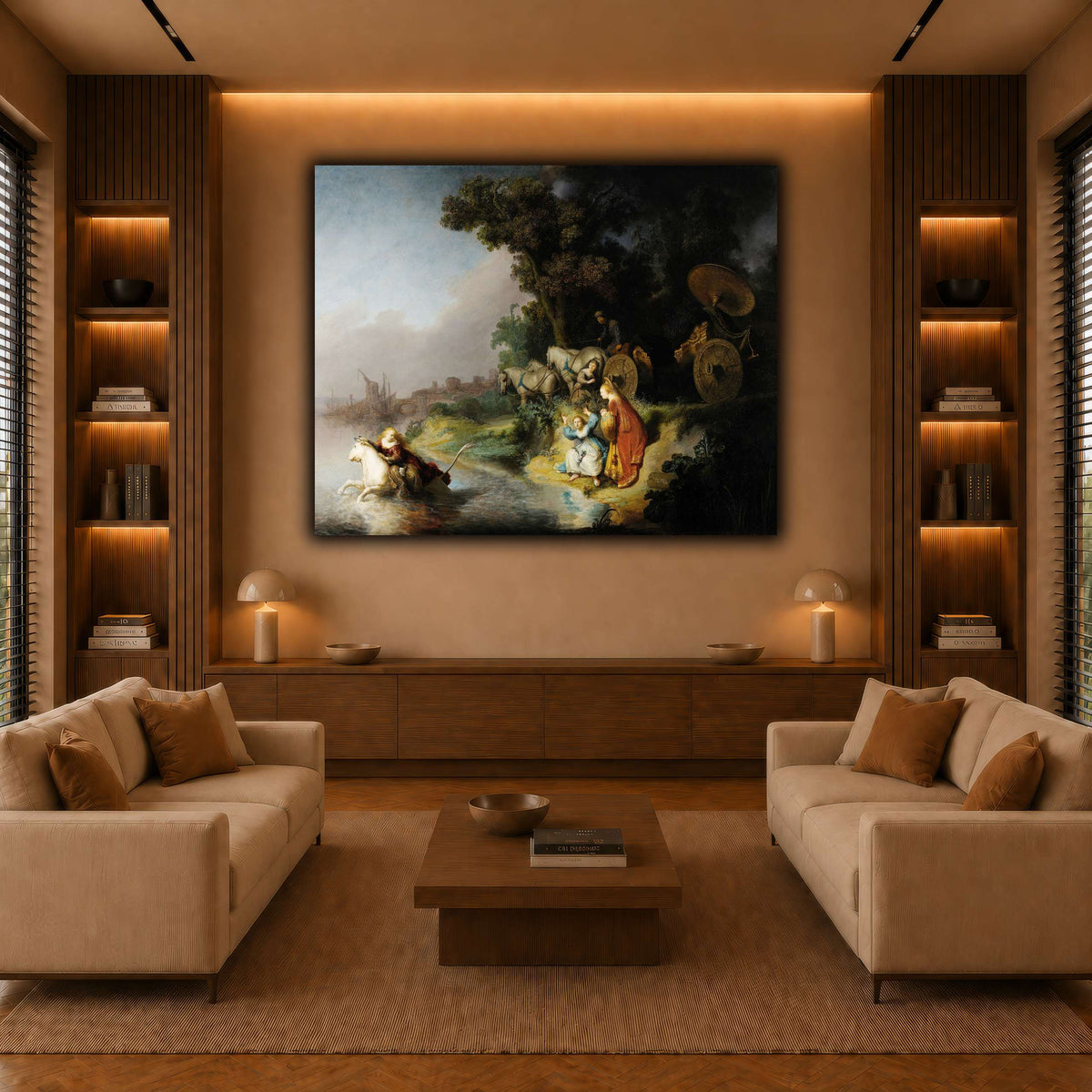 The_Abduction_of_Europa_Rembrandt-van-Rijn warm-living-room