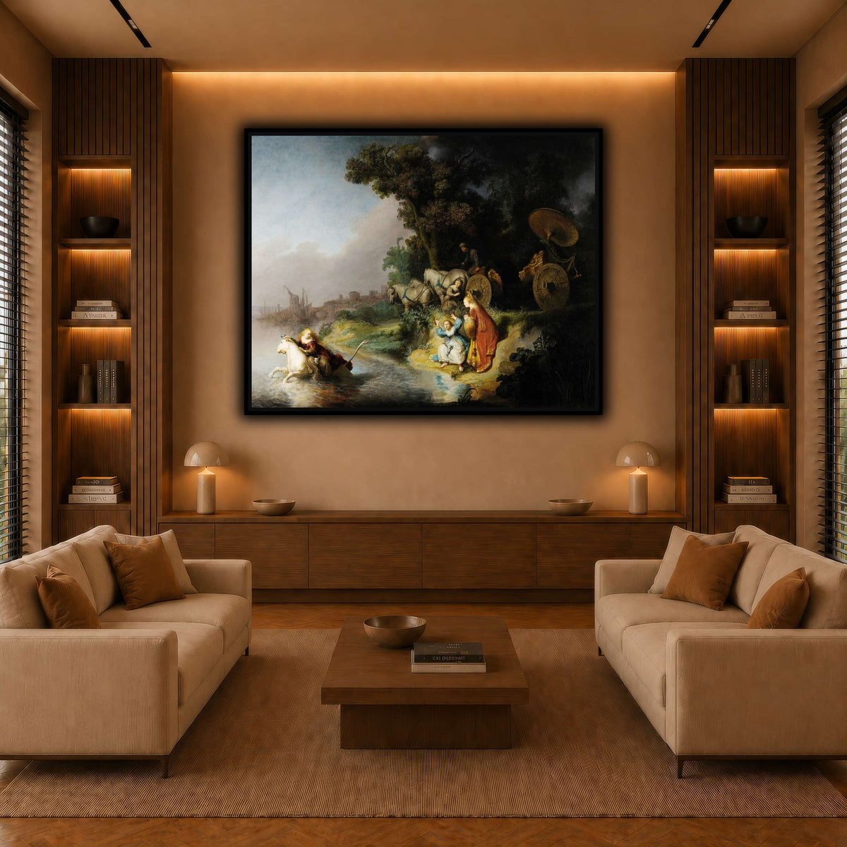 The_Abduction_of_Europa_Rembrandt-van-Rijn warm-living-room