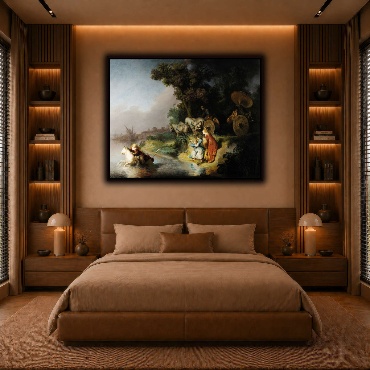 The_Abduction_of_Europa_Rembrandt-van-Rijn warm-bedroom