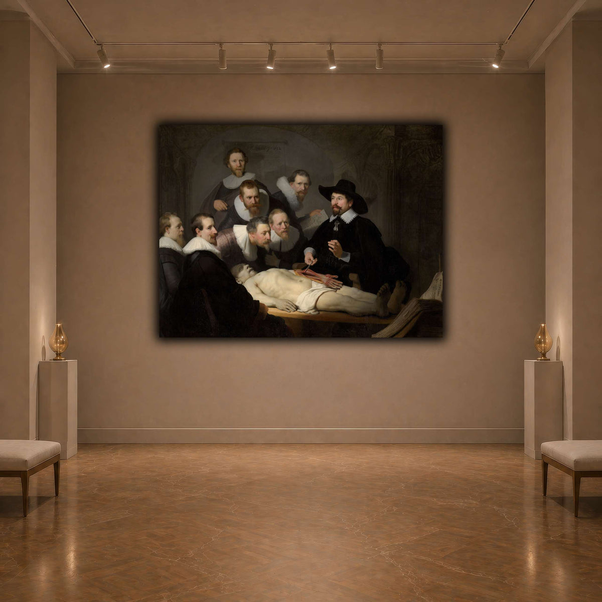 The_Anatomy_Lesson_of_Dr_Nicolaes_Tulp_Rembrandt-van-Rijn dark neutral-agallery