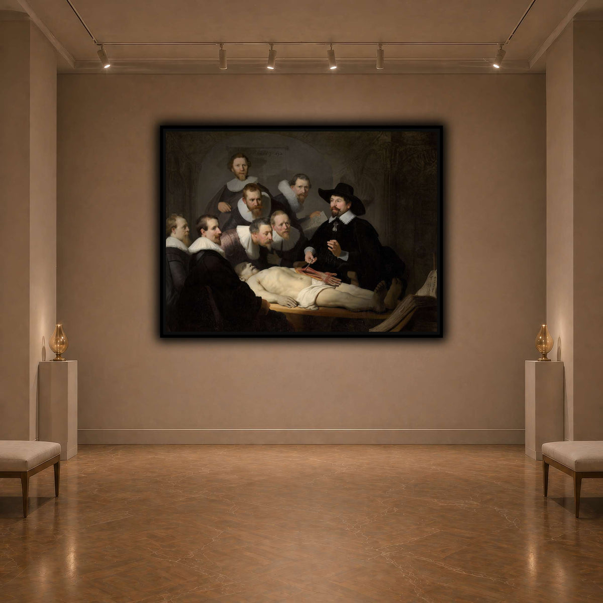 The_Anatomy_Lesson_of_Dr_Nicolaes_Tulp_Rembrandt-van-Rijn dark neutral-agallery