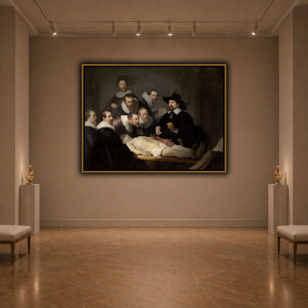 The_Anatomy_Lesson_of_Dr_Nicolaes_Tulp_Rembrandt-van-Rijn dark neutral-agallery