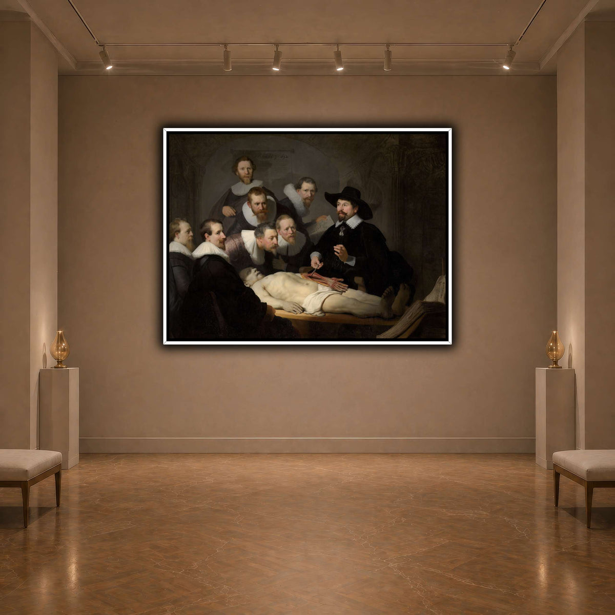 The_Anatomy_Lesson_of_Dr_Nicolaes_Tulp_Rembrandt-van-Rijn dark neutral-agallery